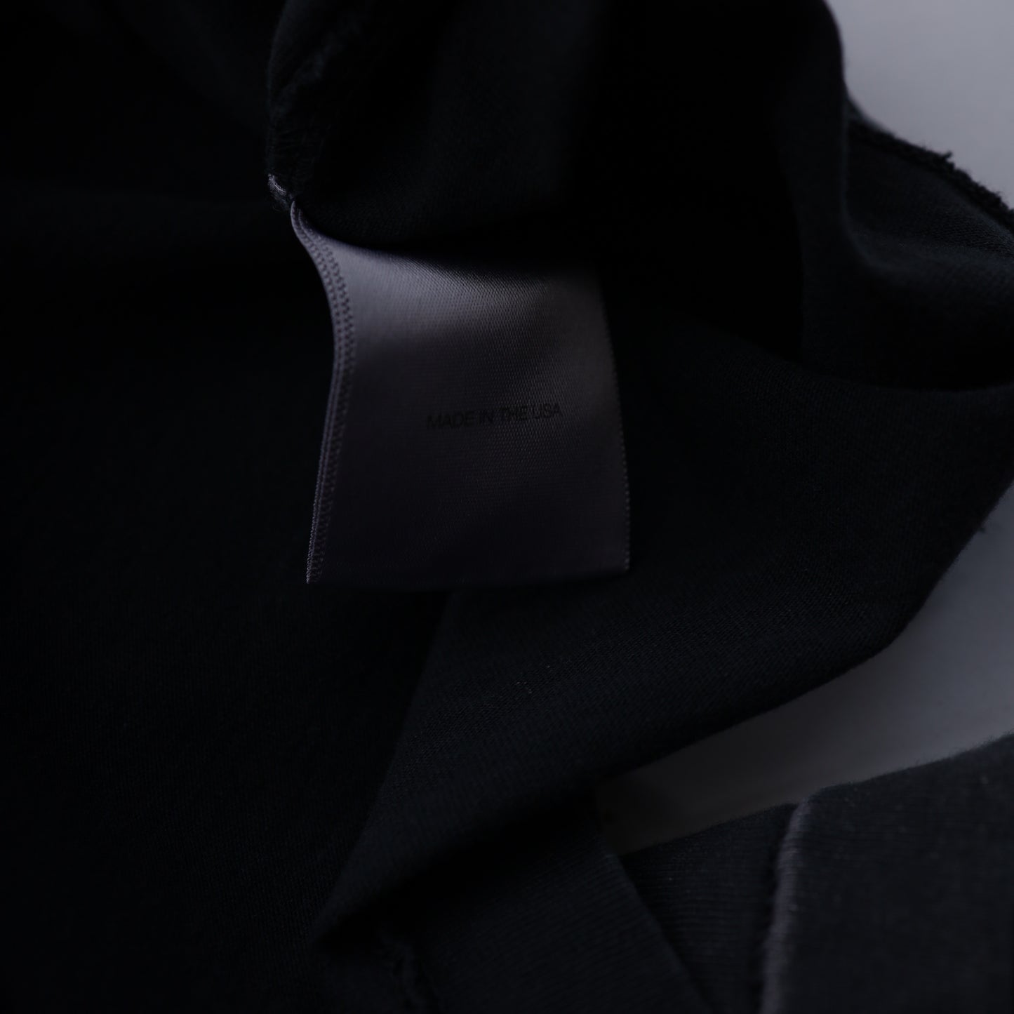 Thrashed Black ERD Pocket Tee