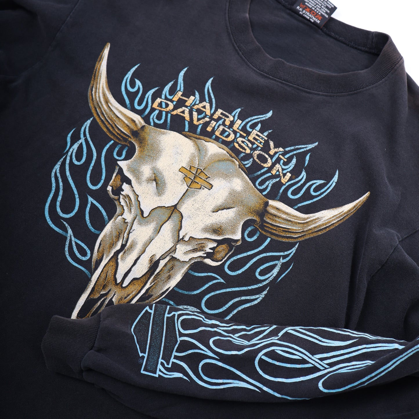 ARIZONA HARLEY DAVIDSON FLAME LONG SLEEVE