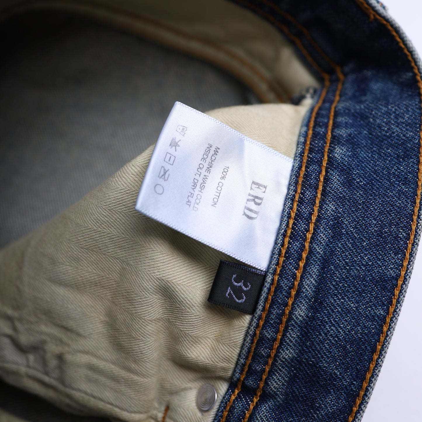 ERD INDIGO BLUE DENIM