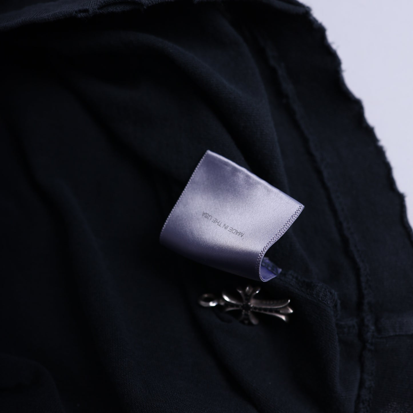 GRAY FADED ERD Pocket Tee