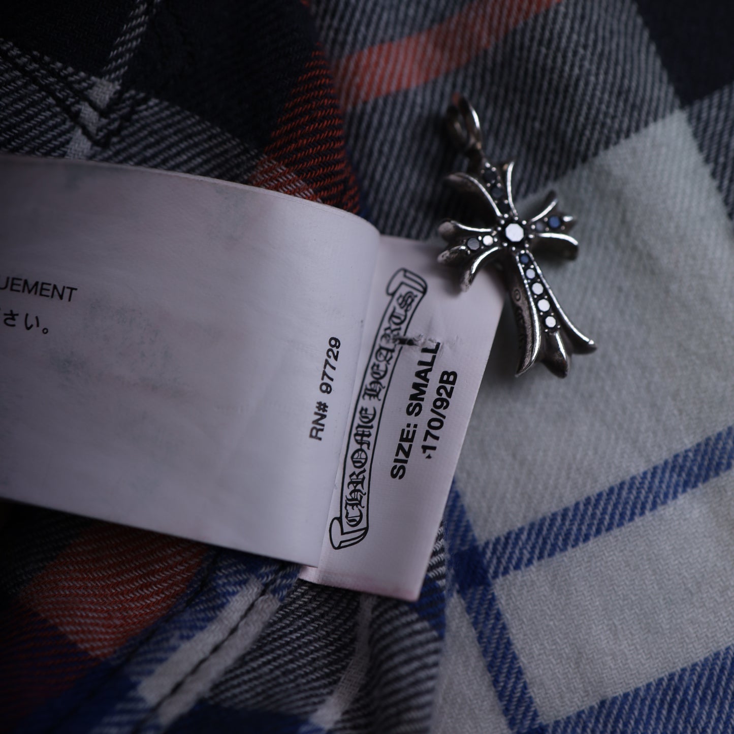 Chrome Hearts PATCHWORK FLANNEL SZ S