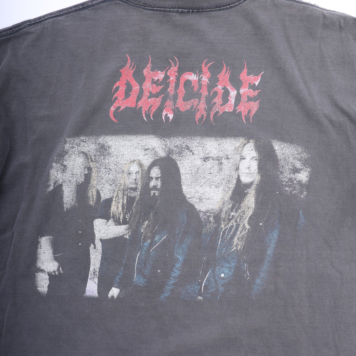 DECIDE 'ONCE UPON THE CROSS' VINTAGE FADED T-SHIRT