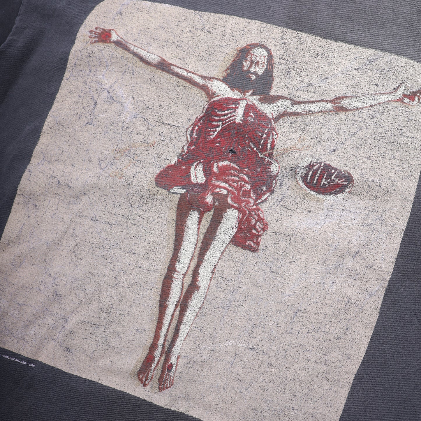 DECIDE 'ONCE UPON THE CROSS' VINTAGE FADED T-SHIRT