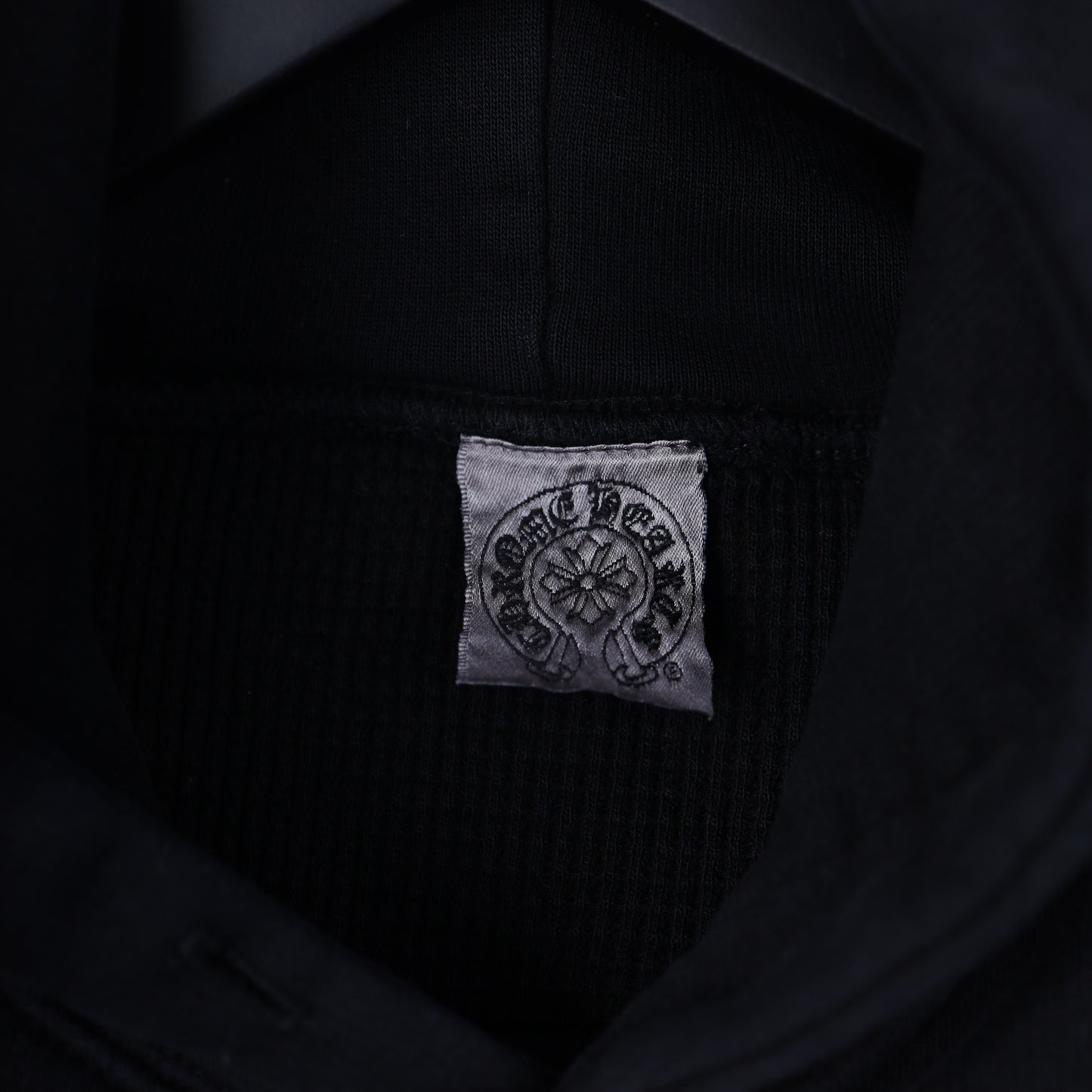 Chrome Hearts THERMAL Horseshoe VINTAGE Hoodie M