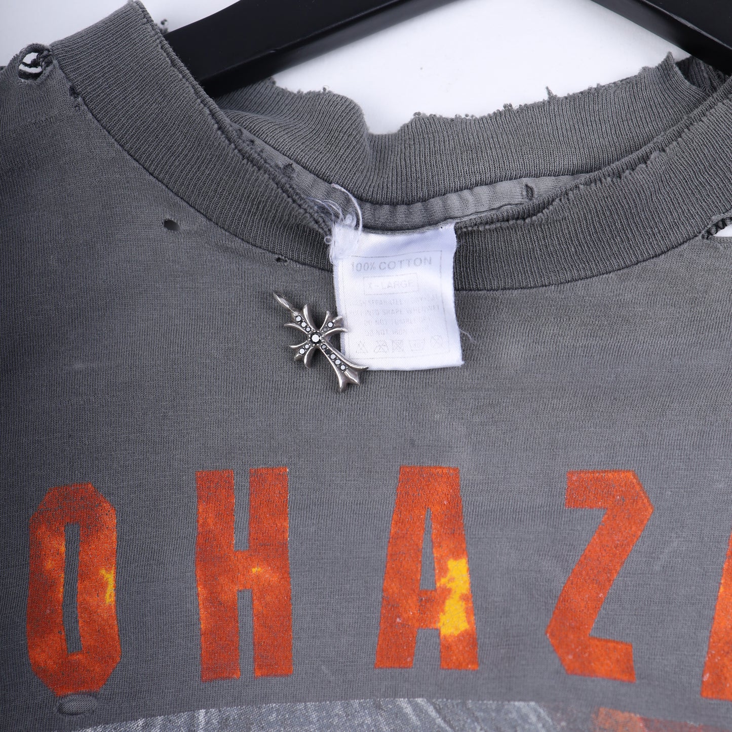 VINTAGE FADED BIOHAZARD