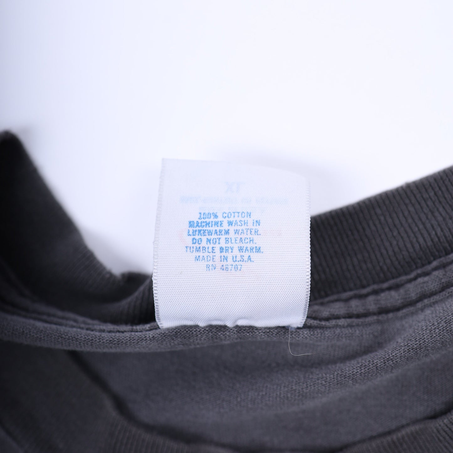 DECIDE 'ONCE UPON THE CROSS' VINTAGE FADED T-SHIRT