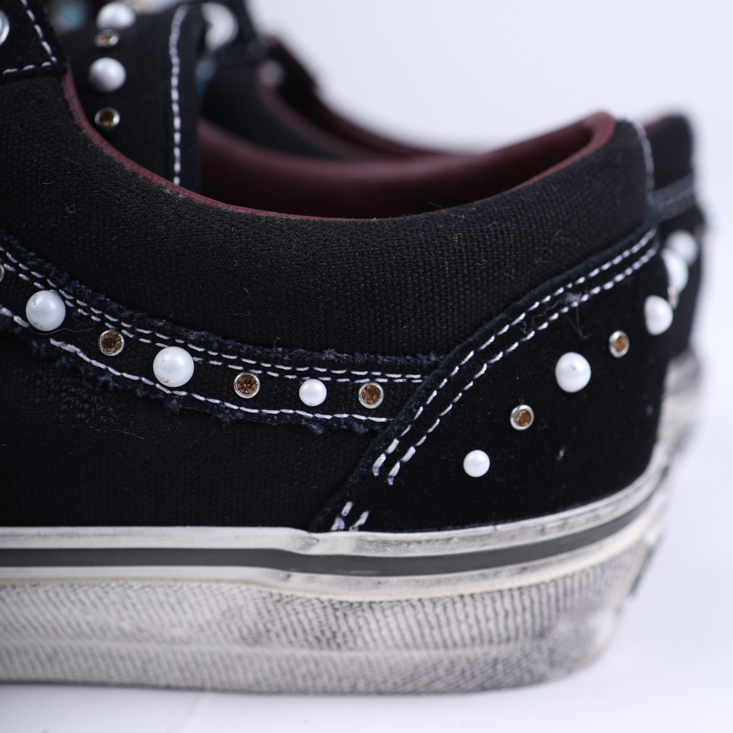 Satoshi Black Old Skool 36 Pearlized Pack