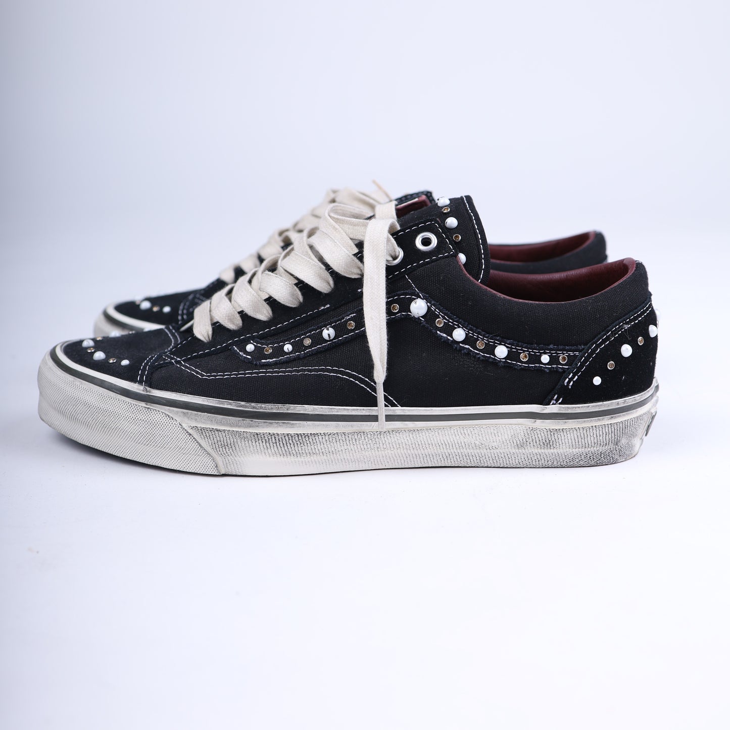 Satoshi Black Old Skool 36 Pearlized Pack
