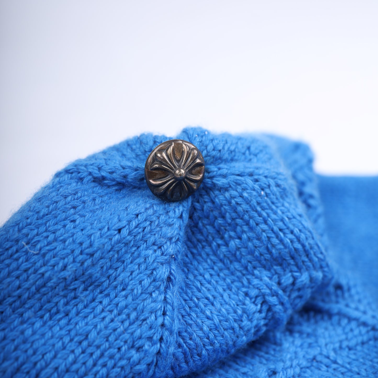 BLUE CROSS KNIT BEANIE