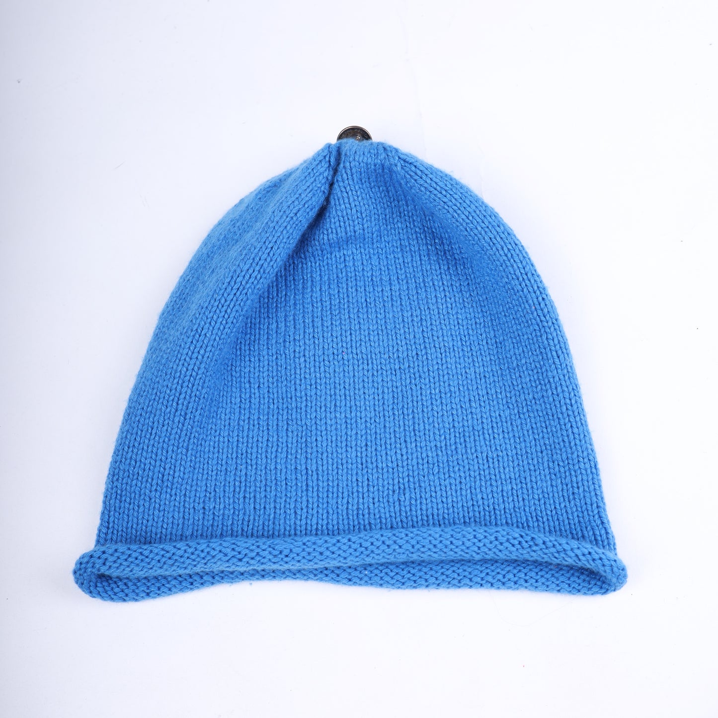 BLUE CROSS KNIT BEANIE