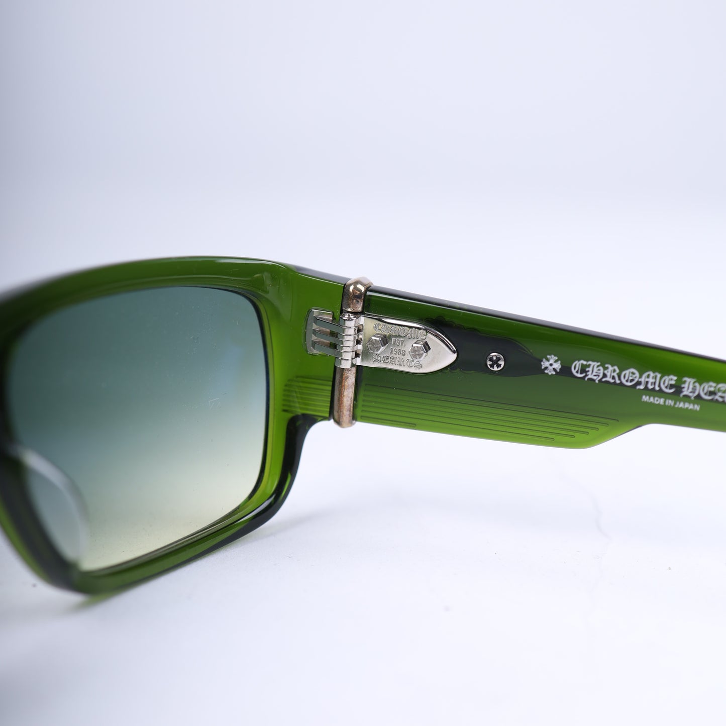 Chrome Hearts Green Sunglasses
