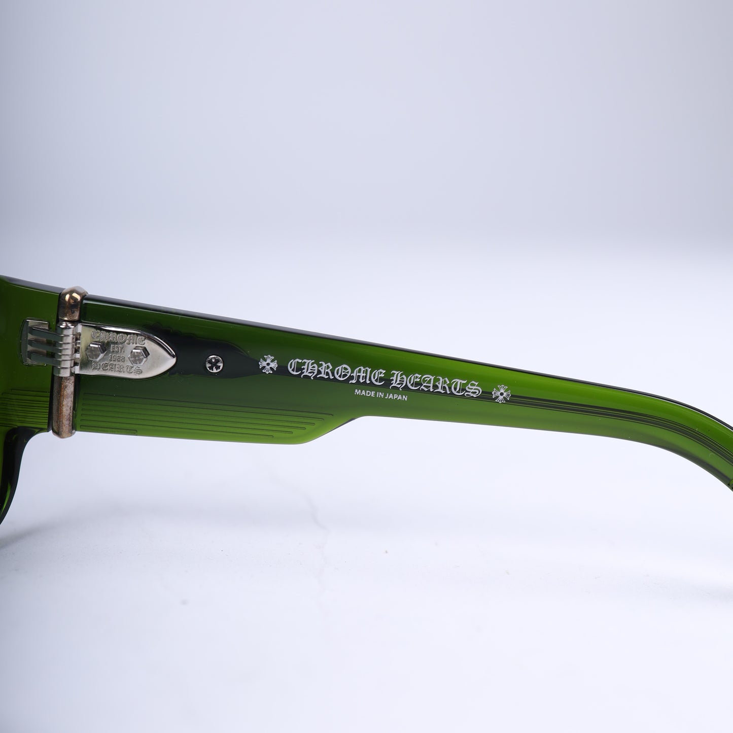 Chrome Hearts Green Sunglasses