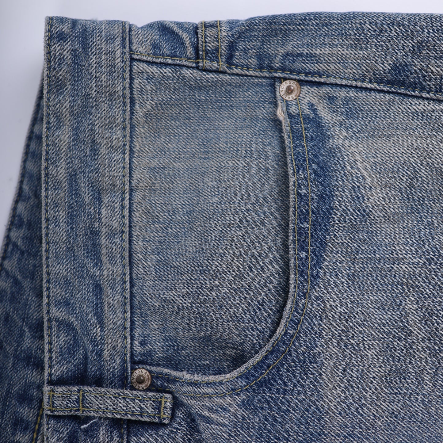 BAGGY BLUE DENIM