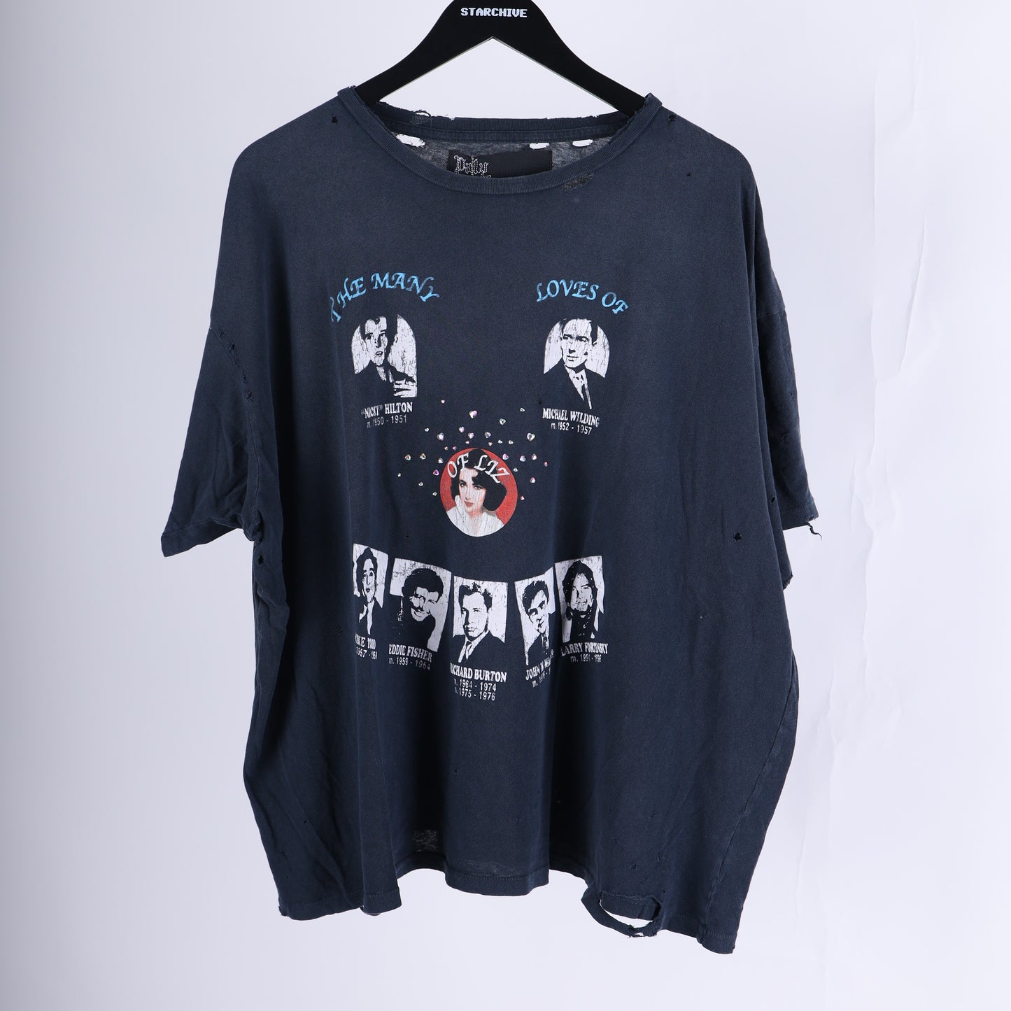 THE MANY LOVES OF LIZ T-SHIRT