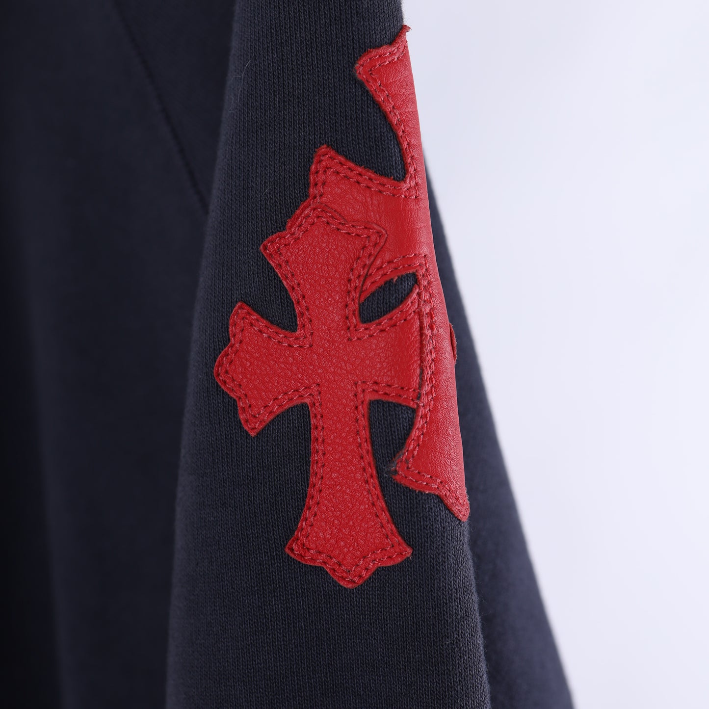 Chrome Hearts Red Paper Jam Hoodie SZ M