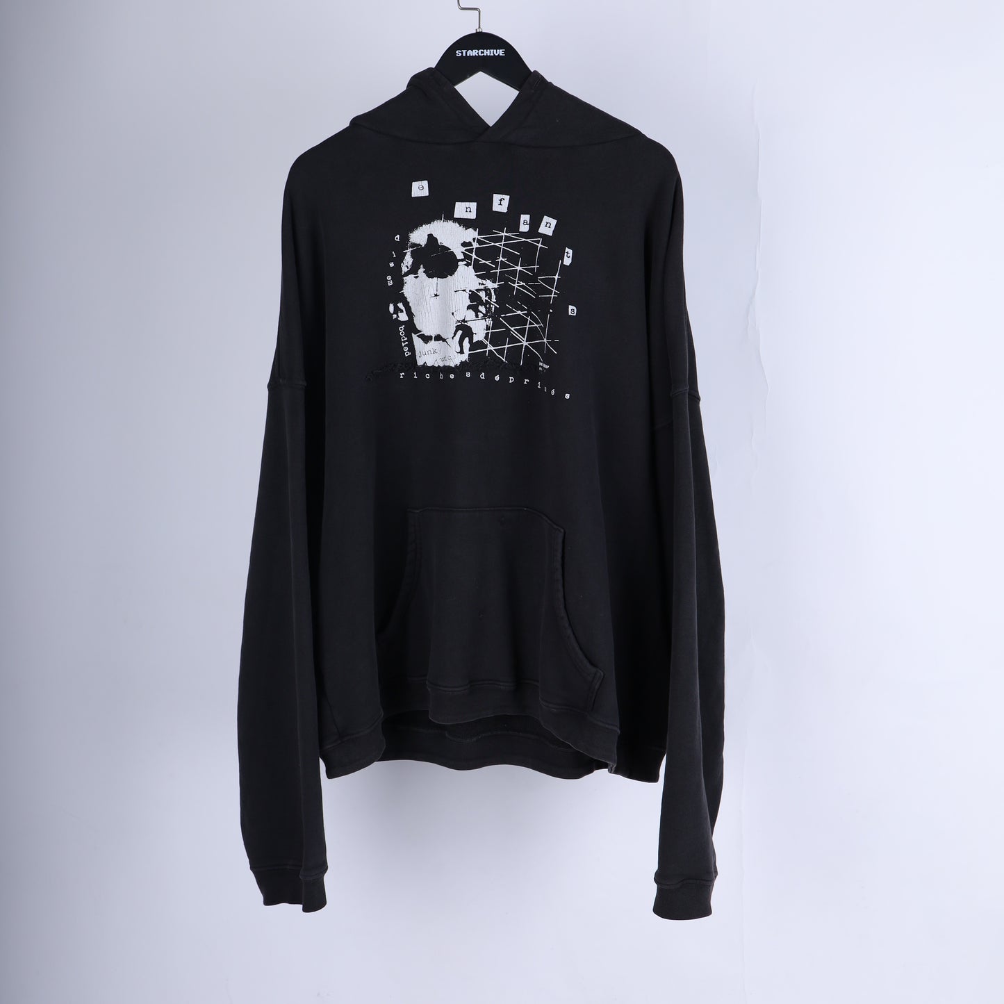 ERD Mary Lies Hoodie SZ XXL