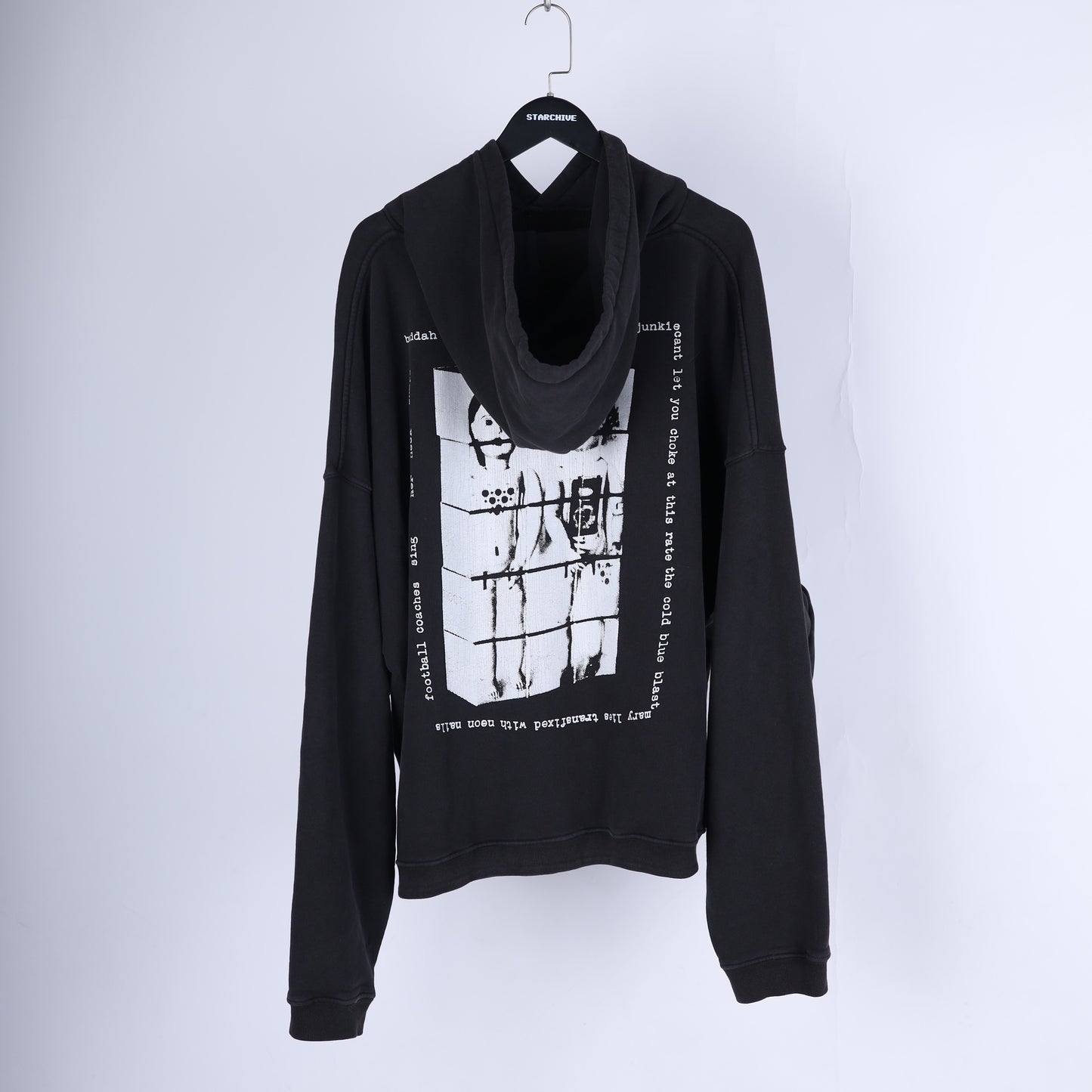 ERD Mary Lies Hoodie SZ XXL