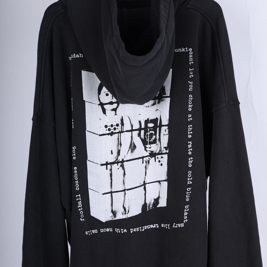 ERD Mary Lies Hoodie SZ XXL