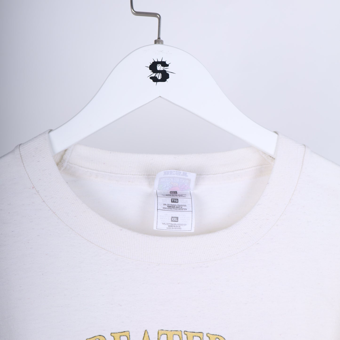 VINTAGE 'NO GREATER LOVE' JESUS TEE