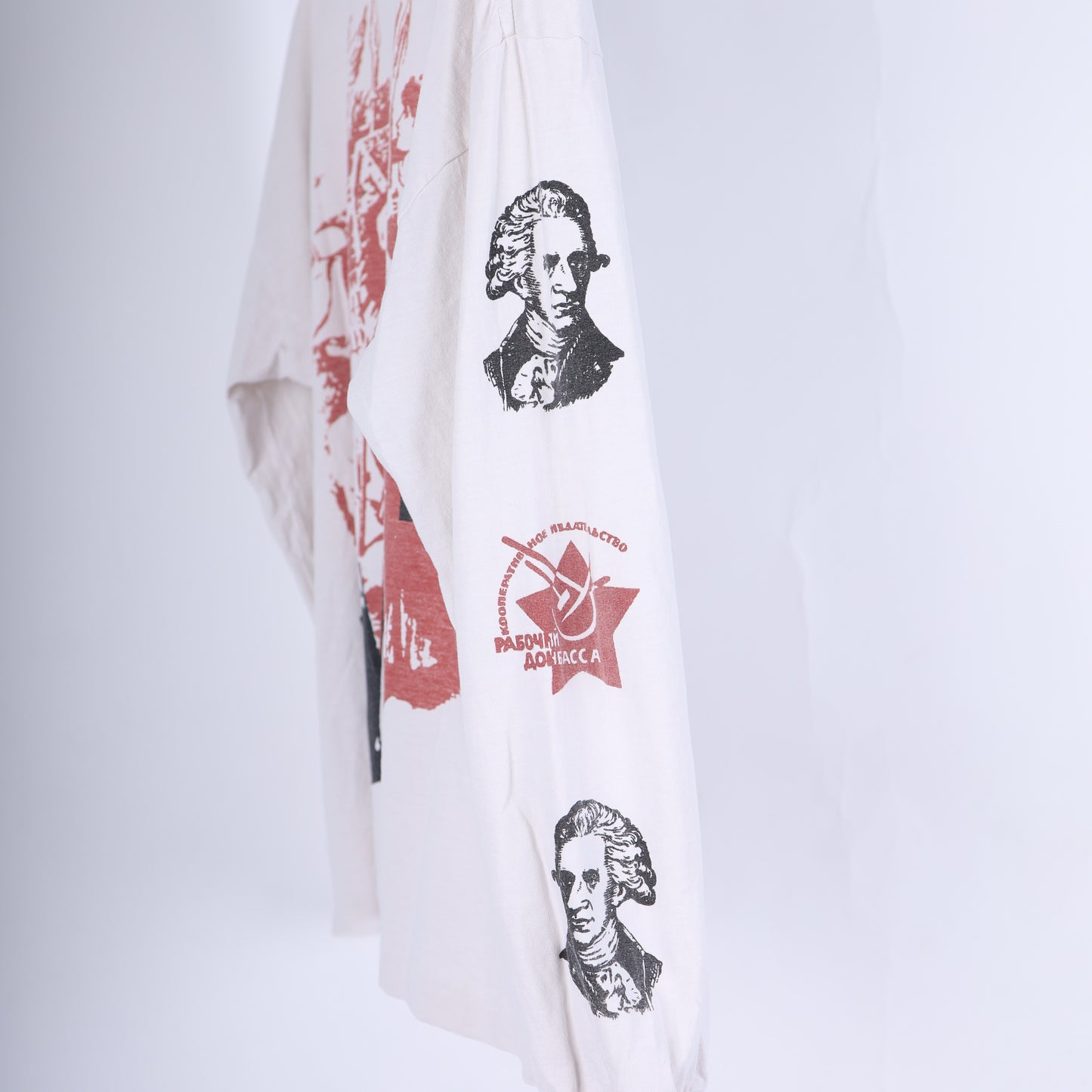 ERD WHITE 'LIVING ALTAR' LONGSLEEVE