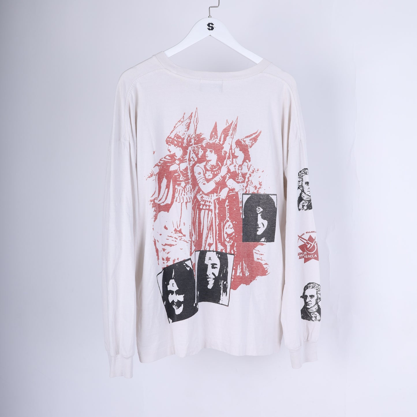 ERD WHITE 'LIVING ALTAR' LONGSLEEVE