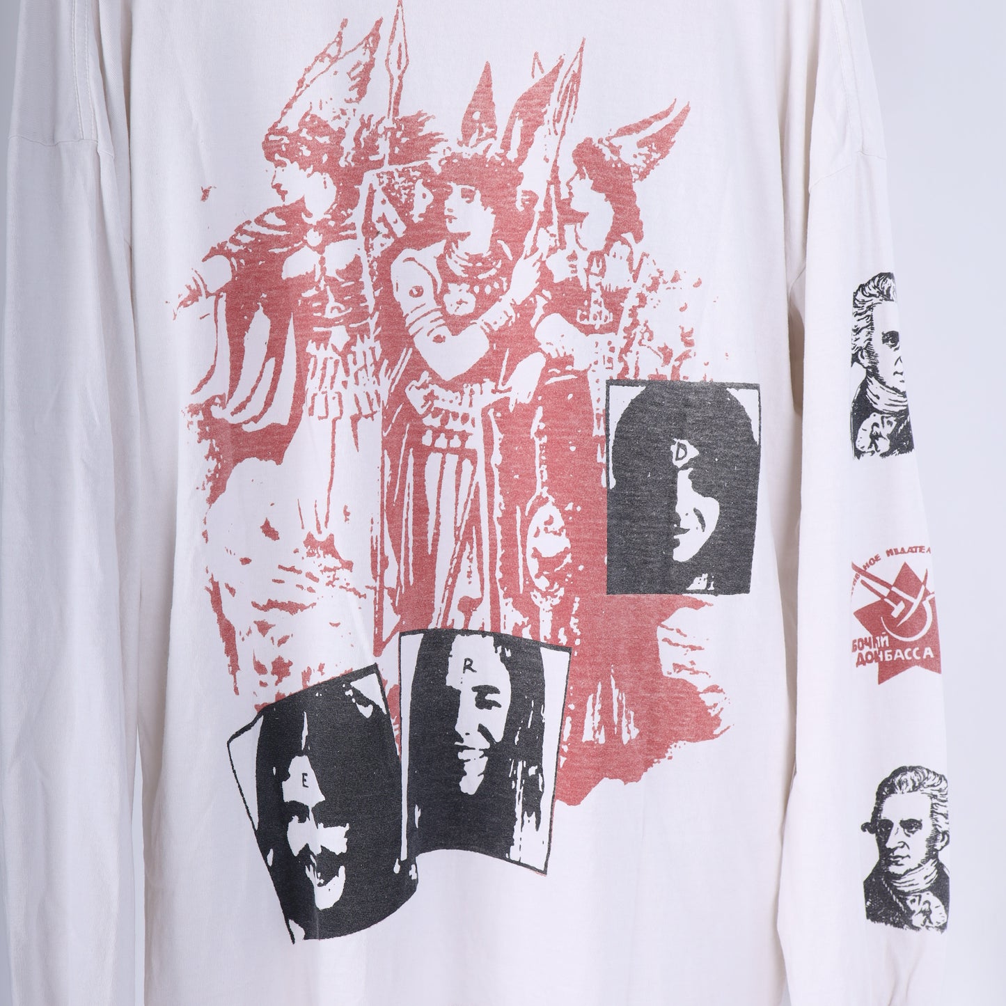 ERD WHITE 'LIVING ALTAR' LONGSLEEVE