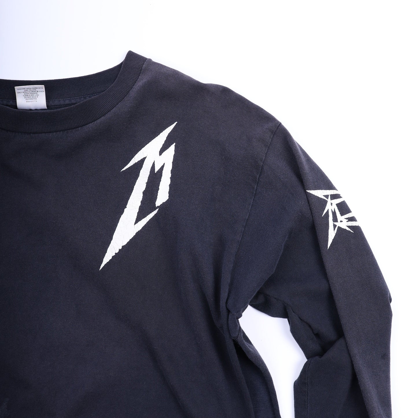 VINTAGE METALLICA SAN FRANCISCO TOUR LONG SLEEVE T-SHIRT