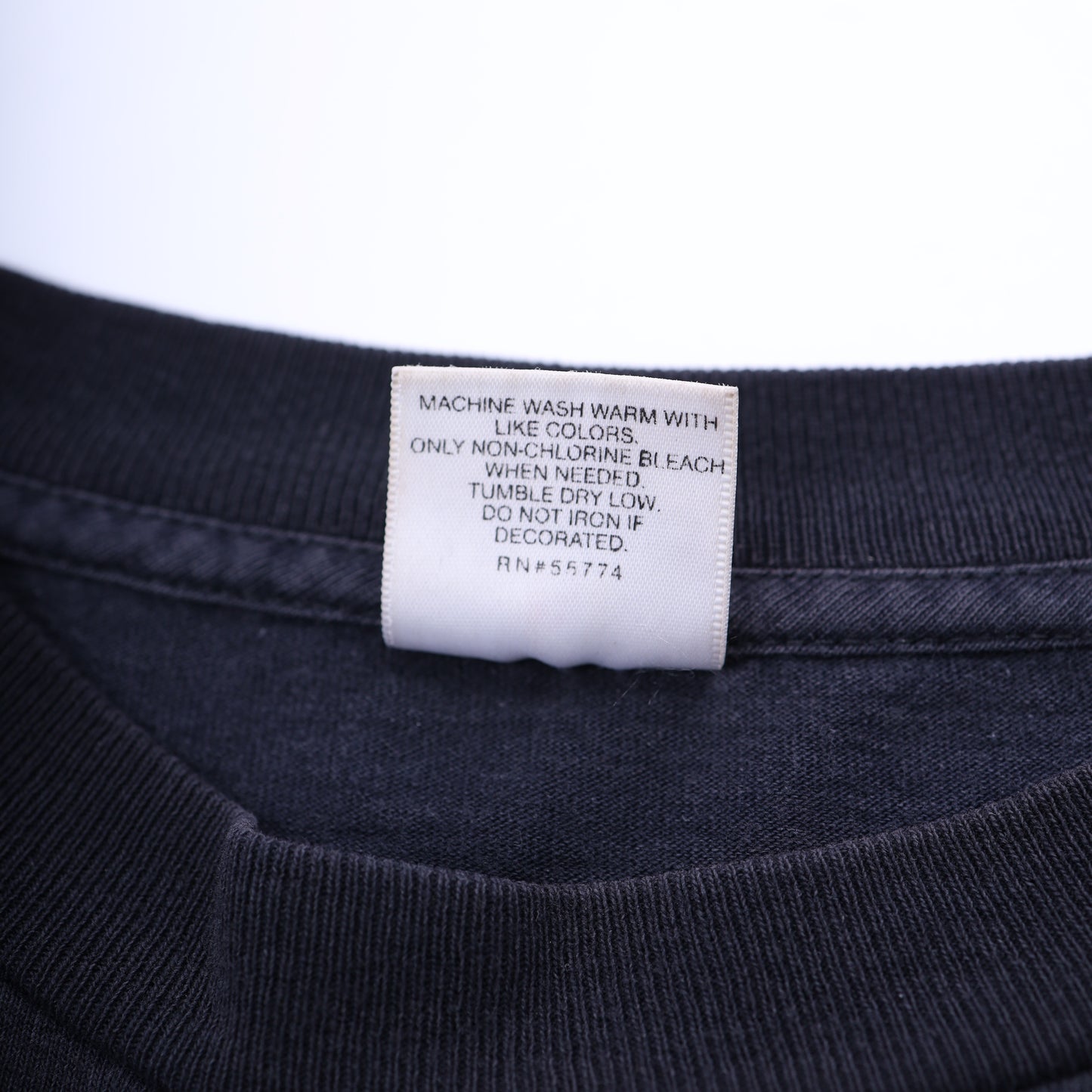 VINTAGE METALLICA SAN FRANCISCO TOUR LONG SLEEVE T-SHIRT