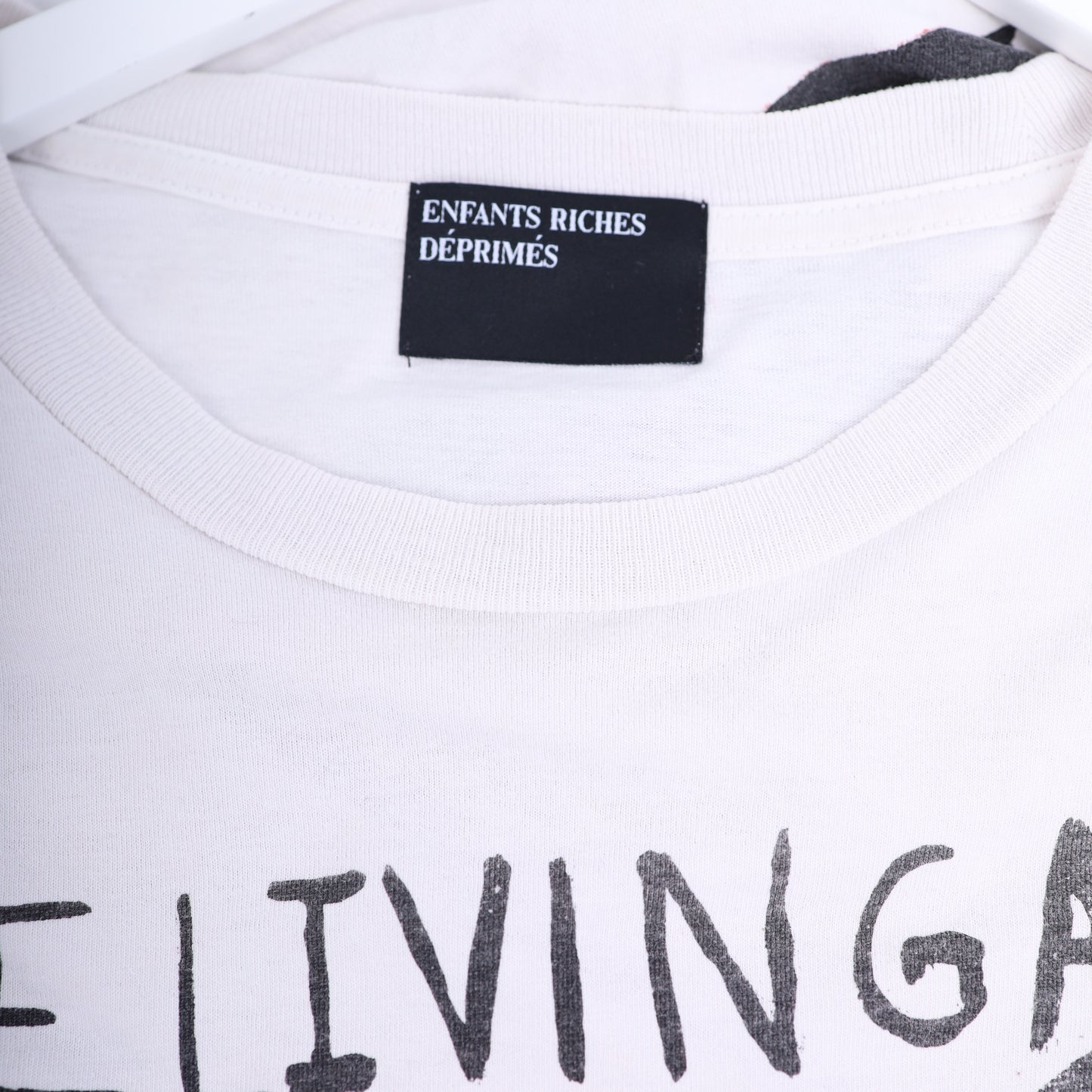 ERD WHITE 'LIVING ALTAR' LONGSLEEVE