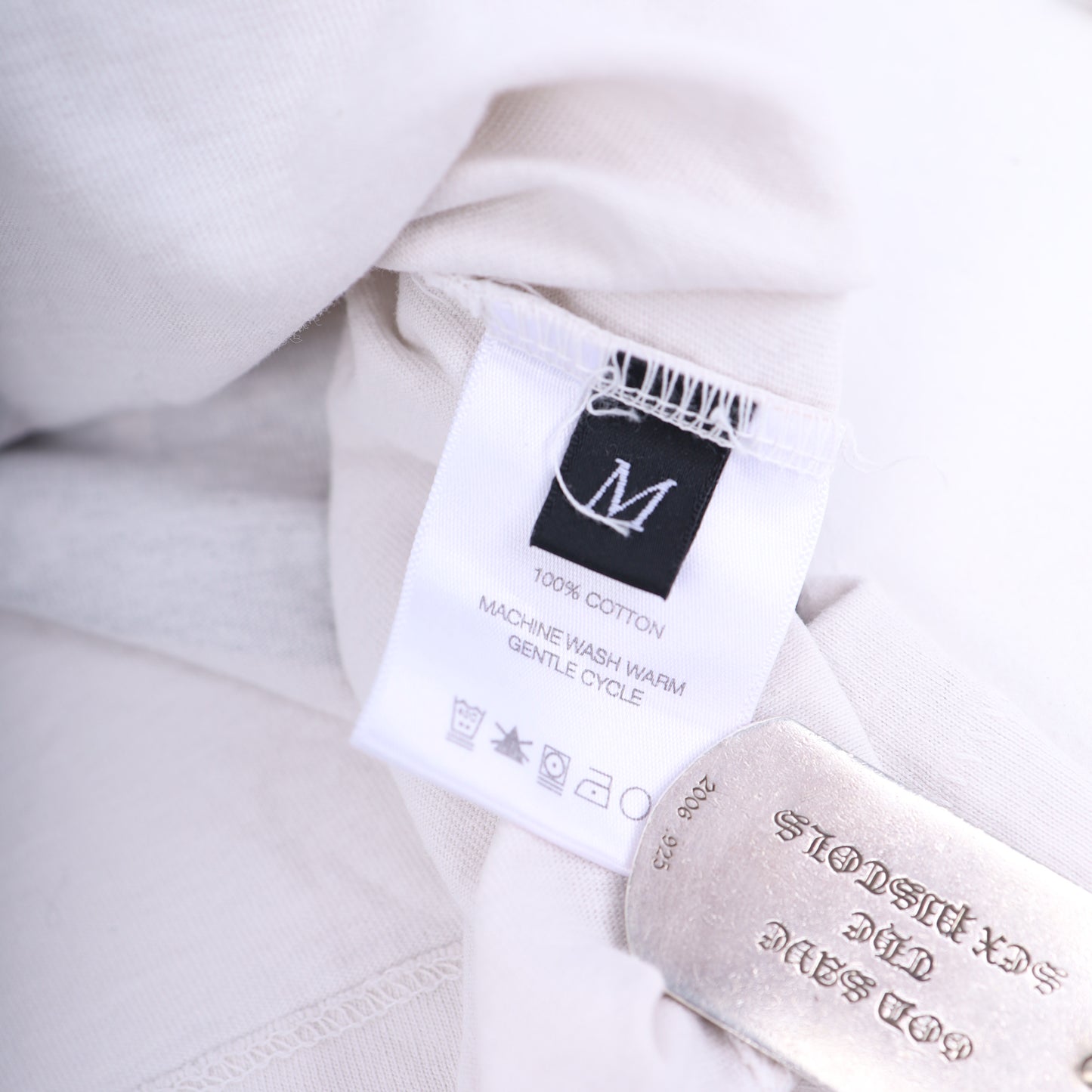ERD WHITE 'LIVING ALTAR' LONGSLEEVE