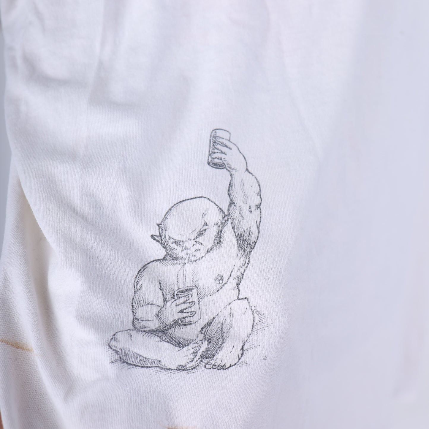 VINTAGE OZZY OSBOURNE THRASHED CRUCIFICTION T-SHIRT