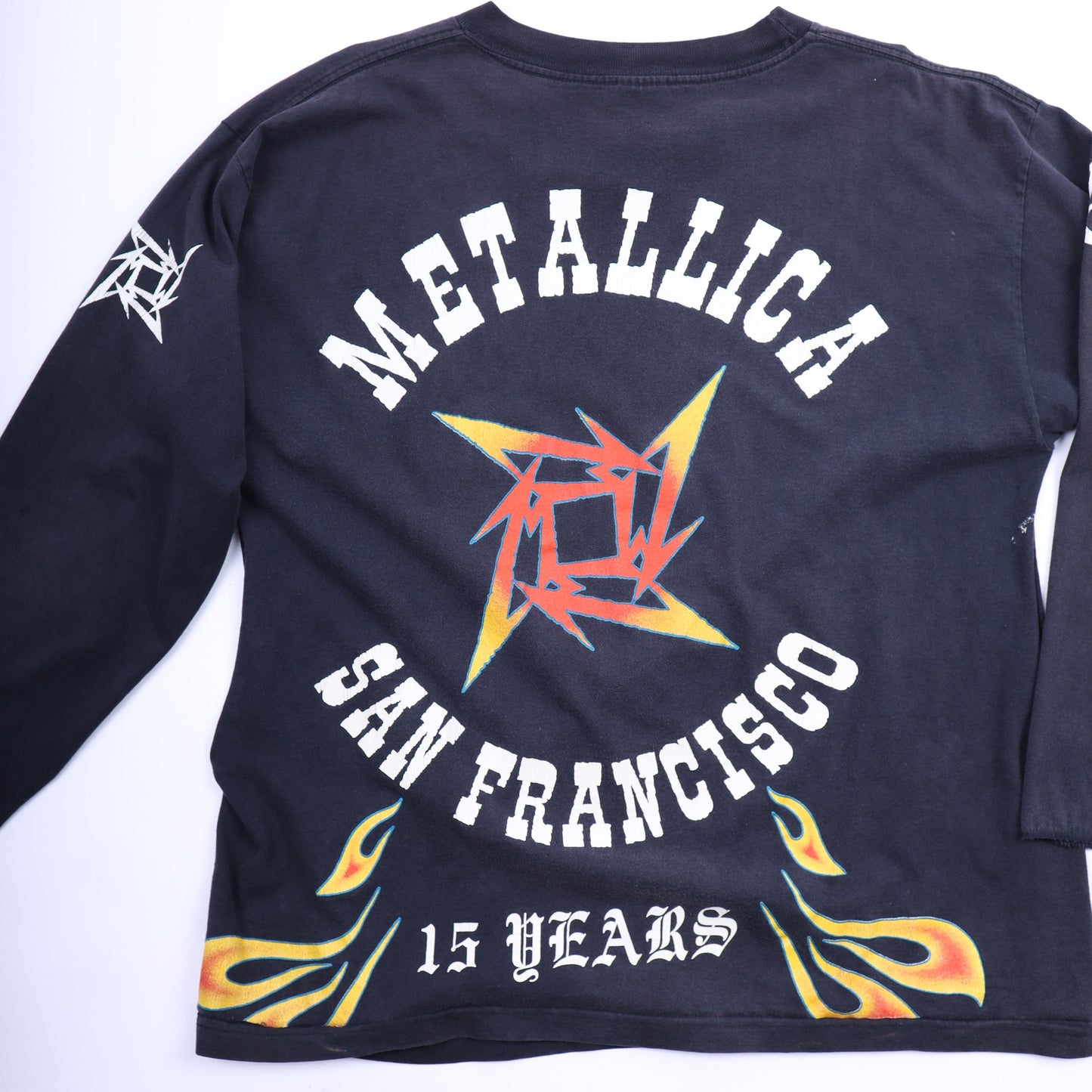 VINTAGE METALLICA SAN FRANCISCO TOUR LONG SLEEVE T-SHIRT