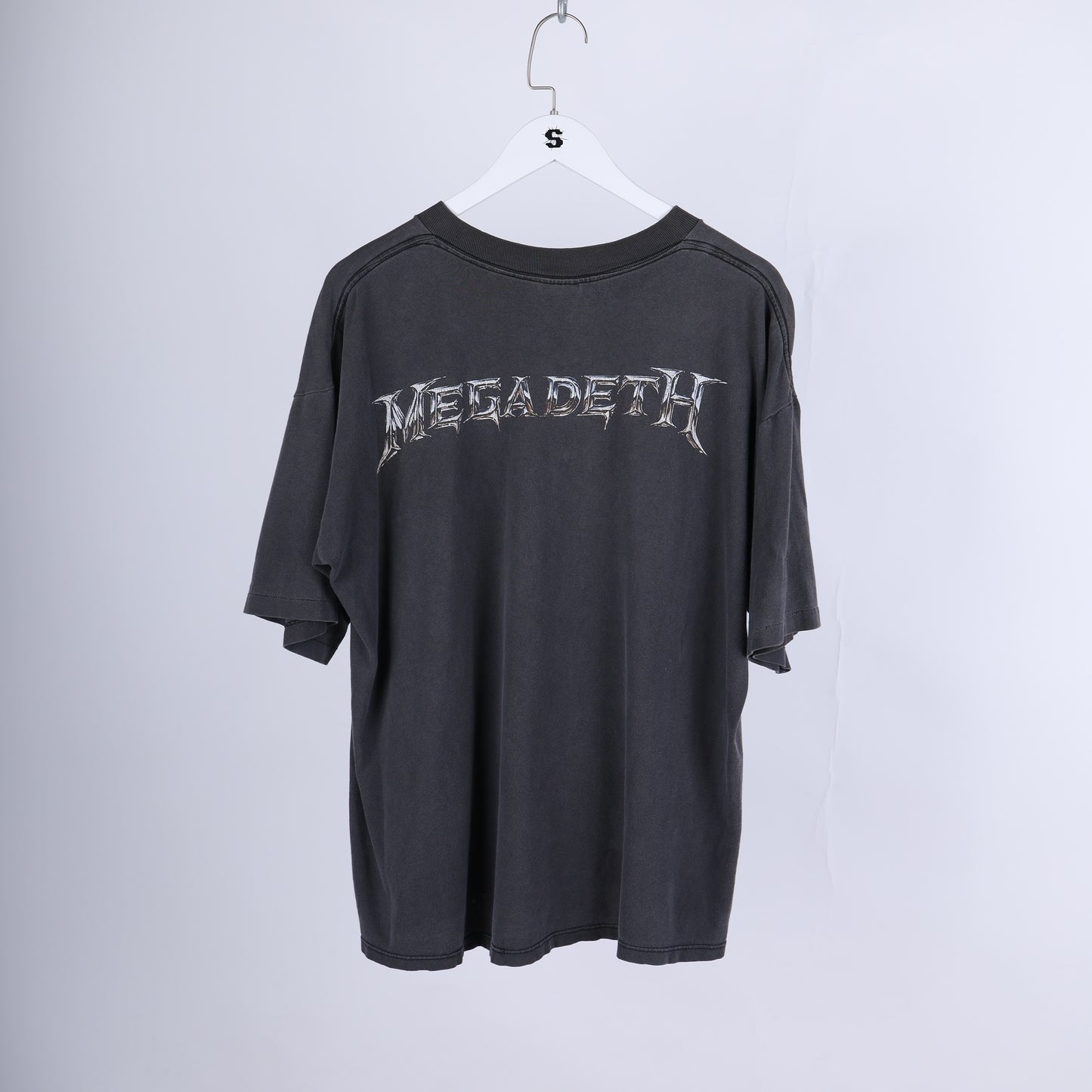 VINTAGE ANATOMY OF VIC RATTLEHEAD MEGADETH VINTAGE T-SHIRT