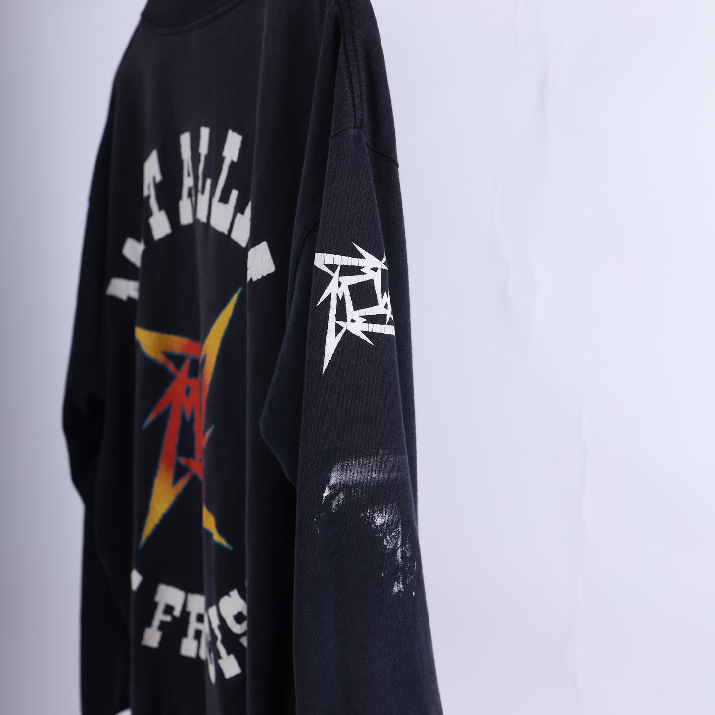 VINTAGE METALLICA SAN FRANCISCO TOUR LONG SLEEVE T-SHIRT
