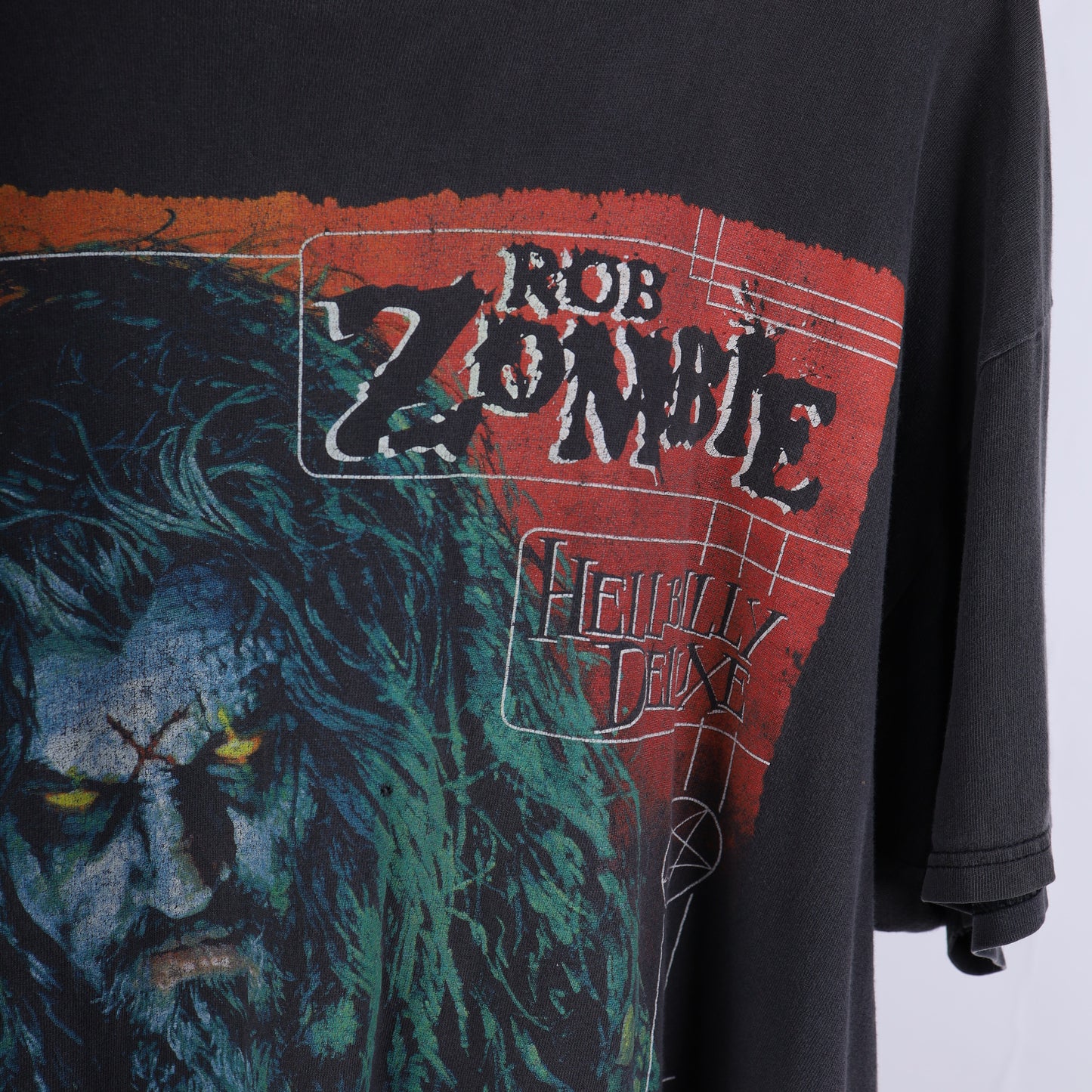 VINTAGE ROB ZOMBIE HELLBILLY DELUXE BOXY T-SHIRT