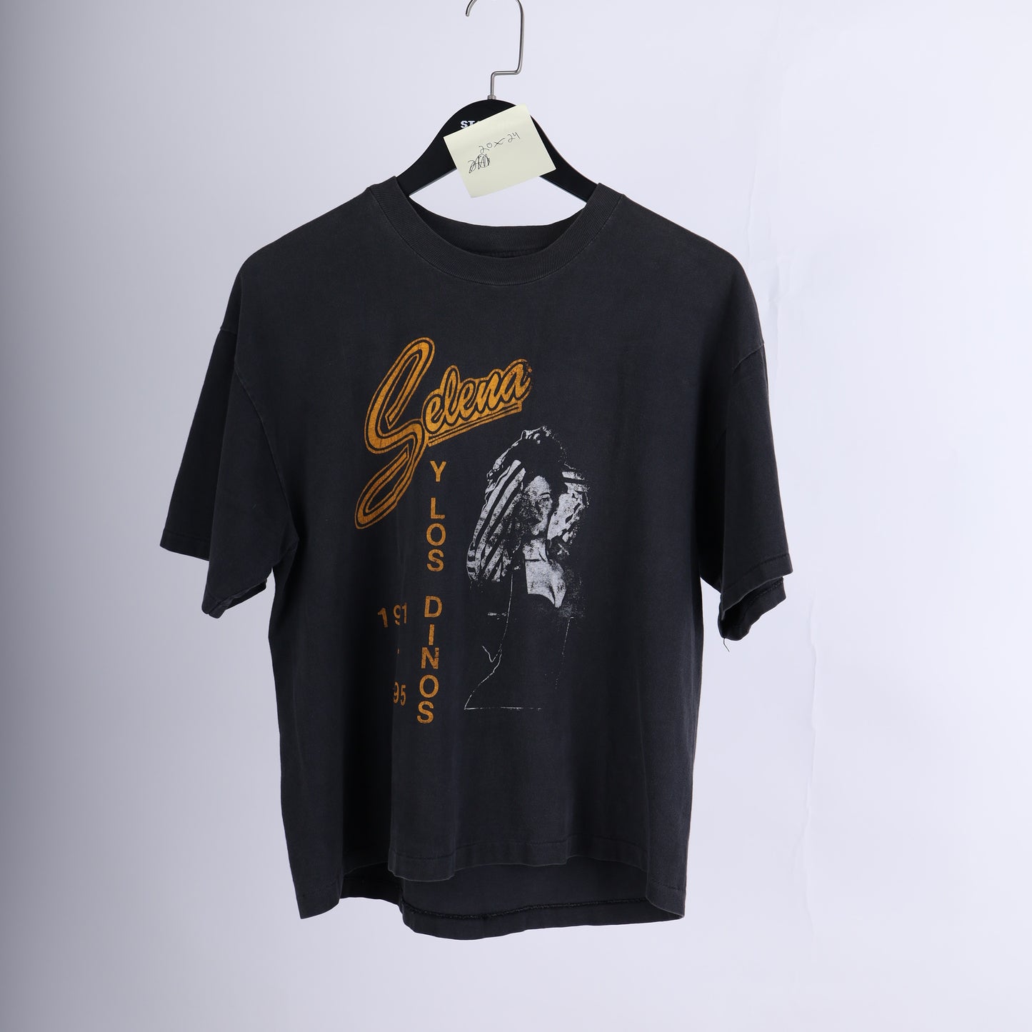 VINTAGE SELENA T-SHIRT BOXY CROPPED