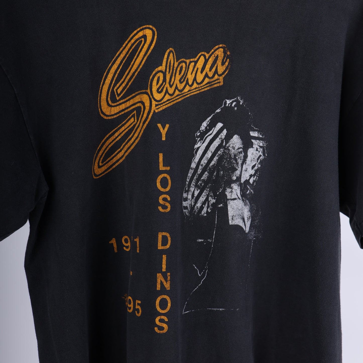 VINTAGE SELENA T-SHIRT BOXY CROPPED