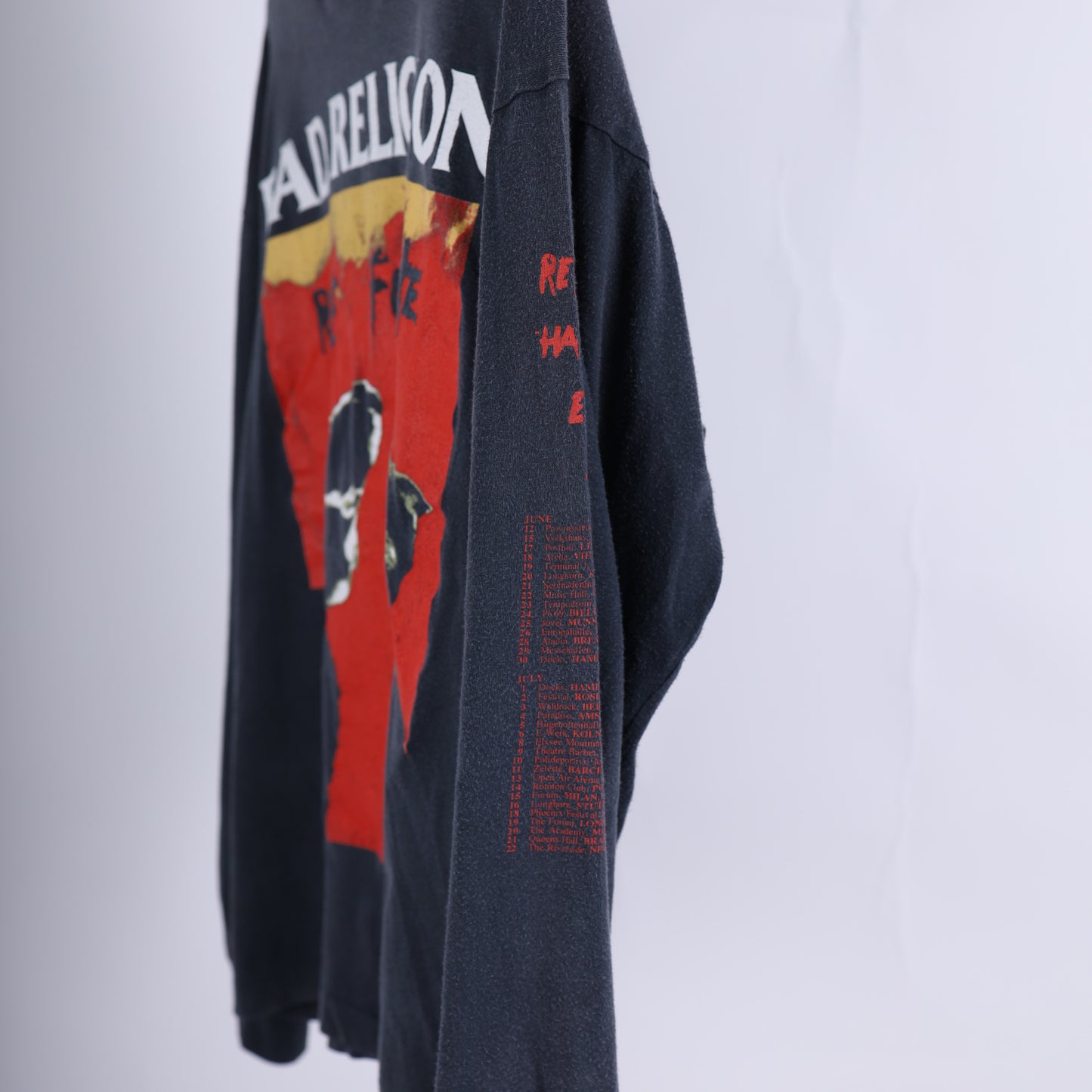 VINTAGE BAD RELIGION RECIPE FOR HATE 1993 TOUR LONGSLEEVE