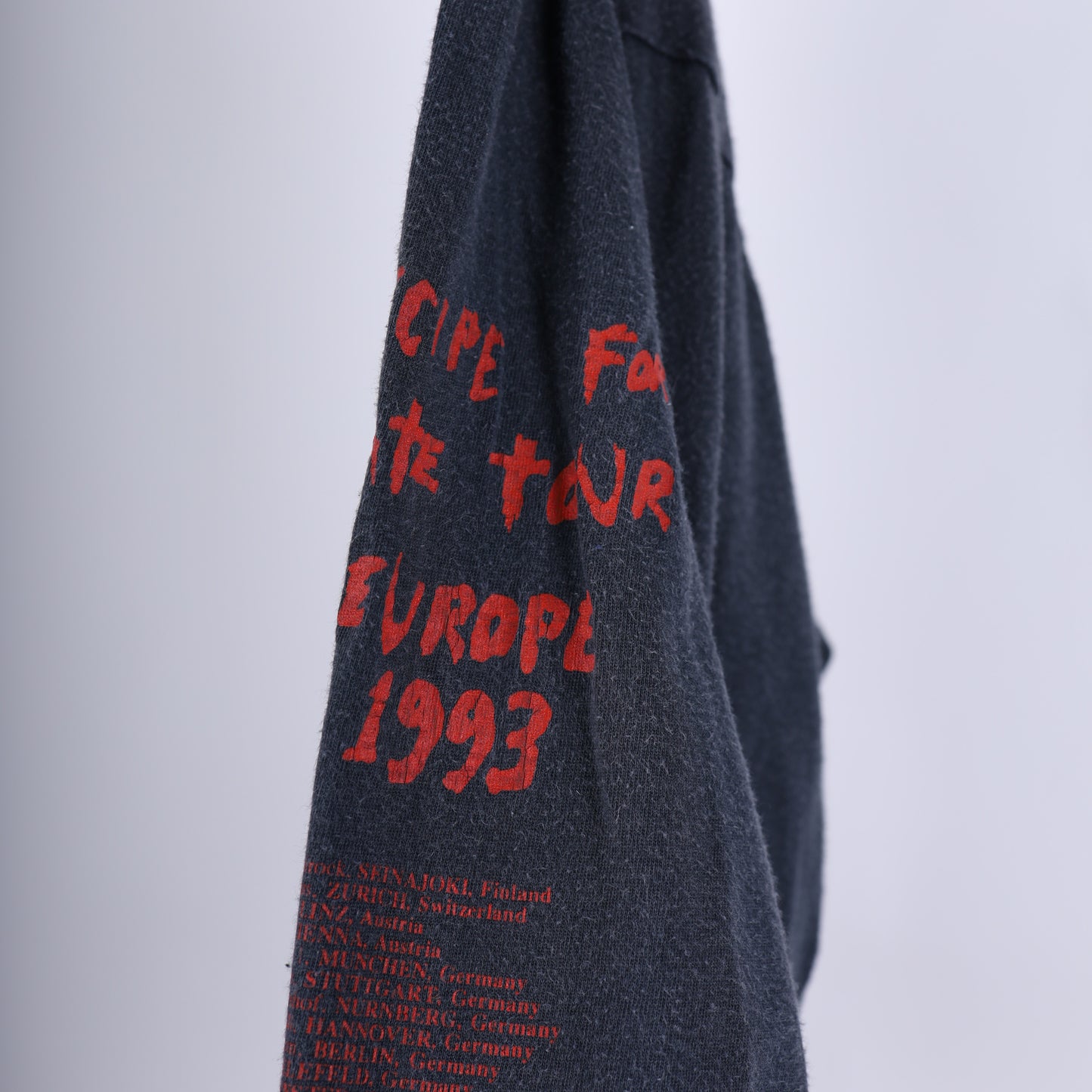 VINTAGE BAD RELIGION RECIPE FOR HATE 1993 TOUR LONGSLEEVE