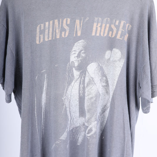 VINTAGE THRASHED FADED GUNS N ROSES T-SHIRT
