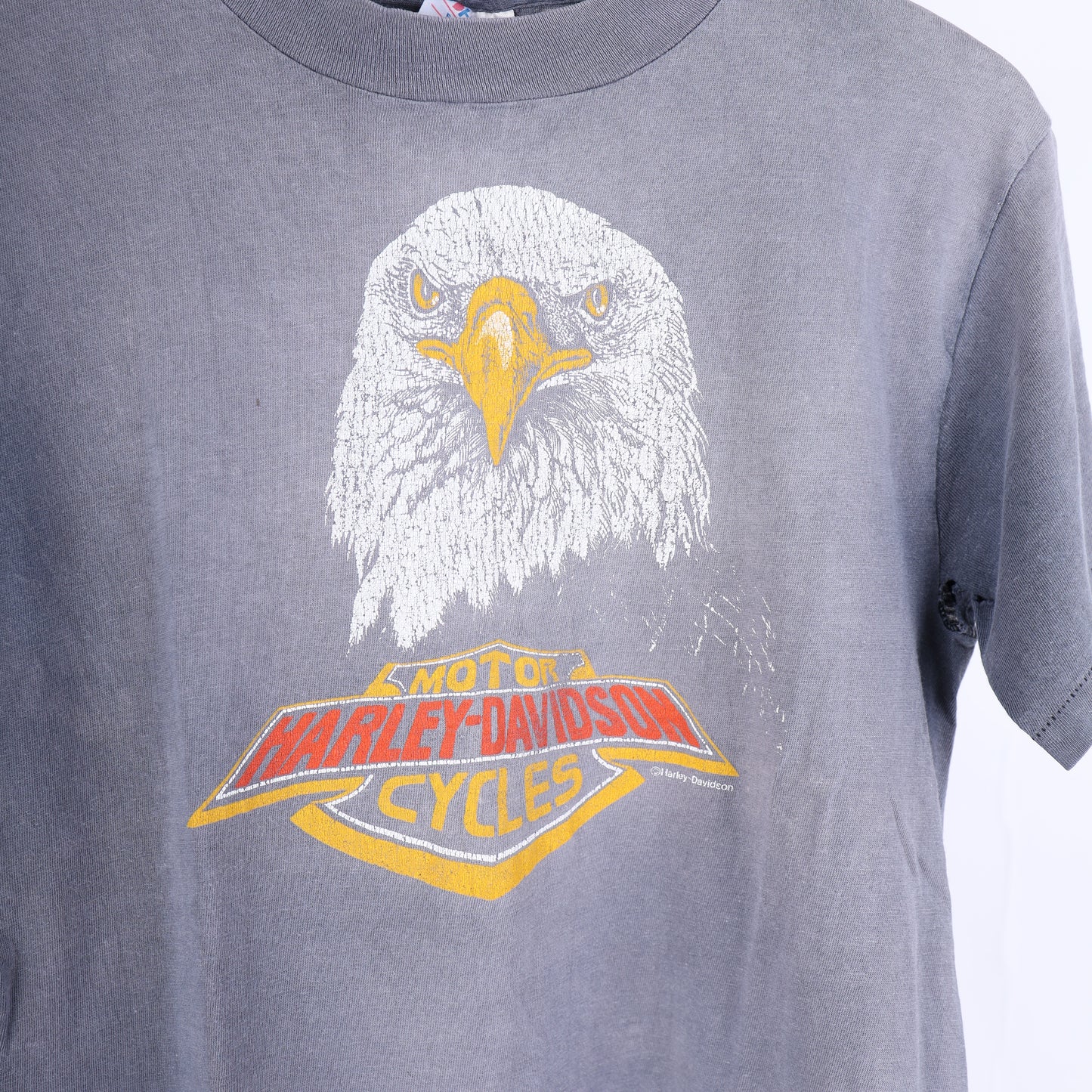 HARLEY DAVIDSON FADED EAGLE T-SHIRT