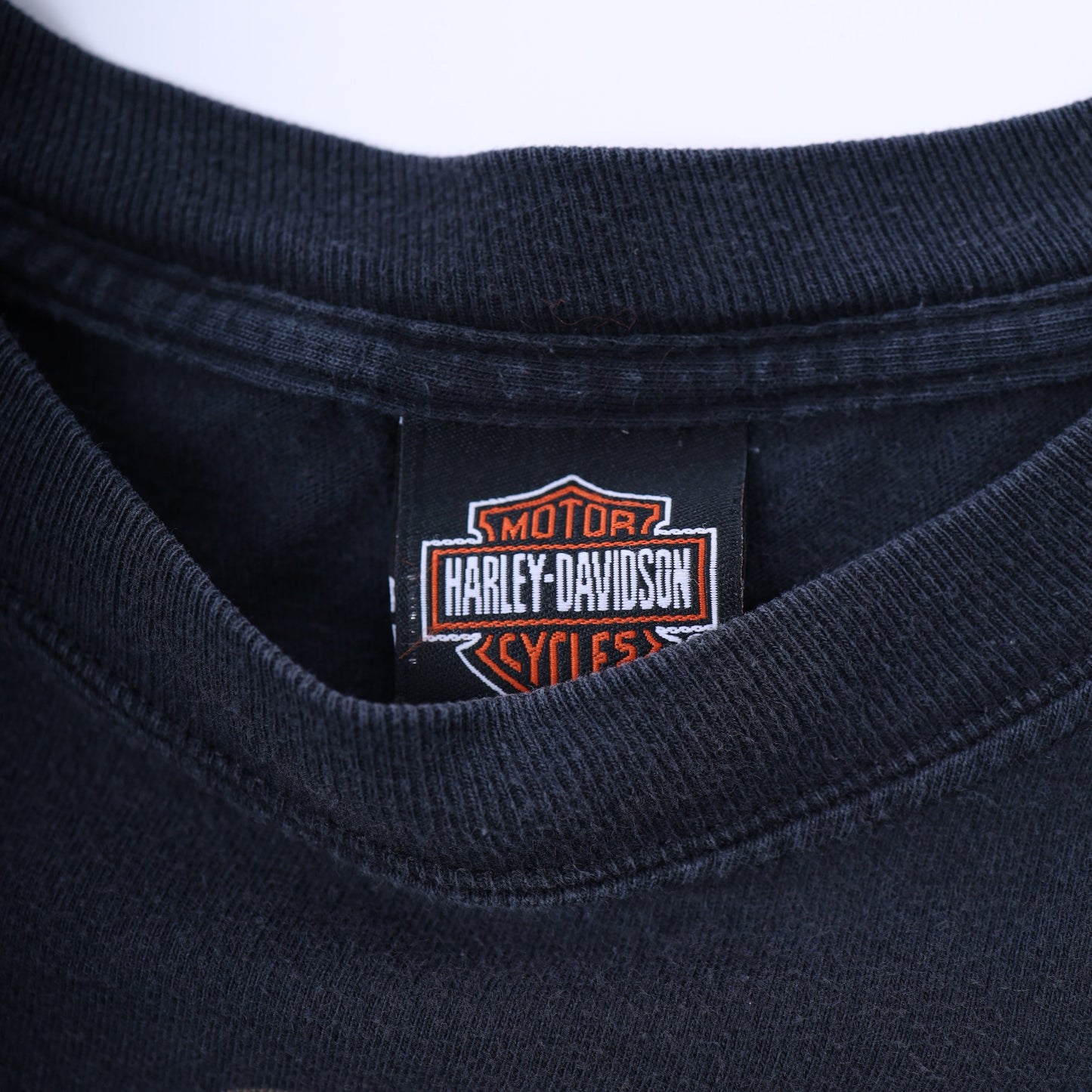 CHICAGO HARLEY DAVIDSON FLAME LONG SLEEVE