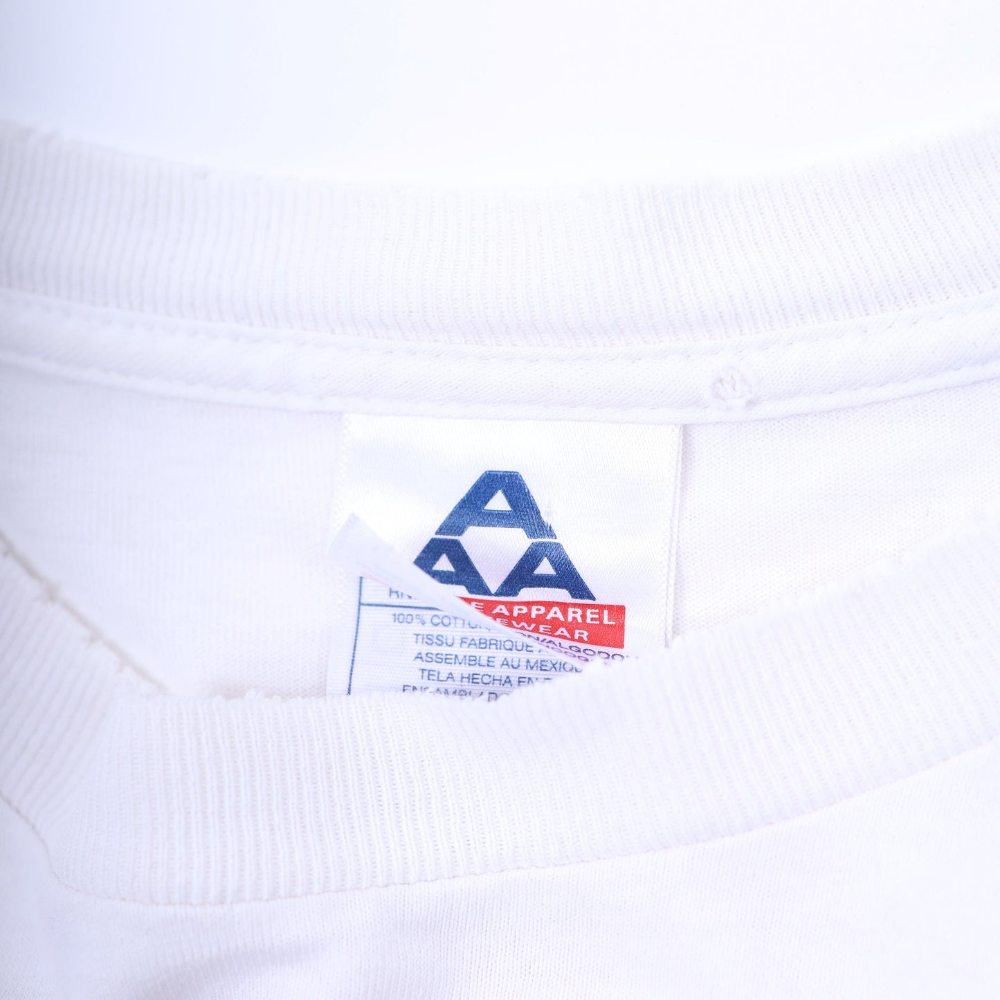 WCC WEST COAST CHOPPERS WHITE FLAME LOGO LONG SLEEVE