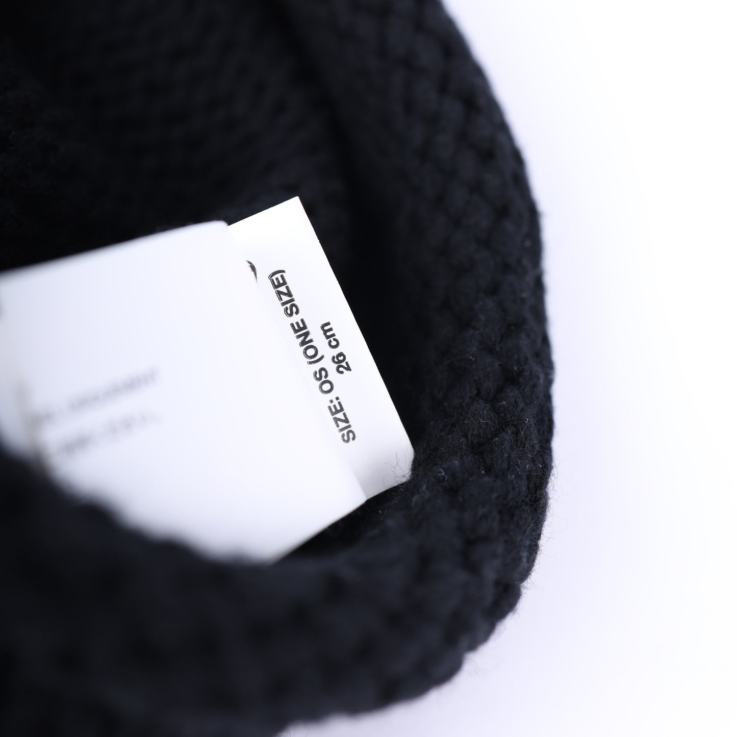 FUCK YOU CASHMERE BEANIE