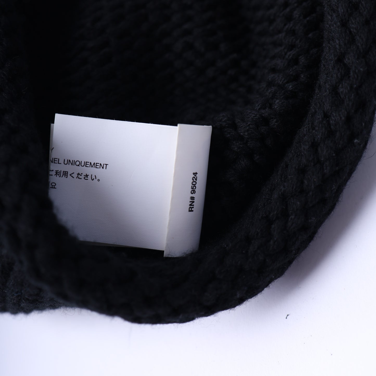 FUCK YOU CASHMERE BEANIE