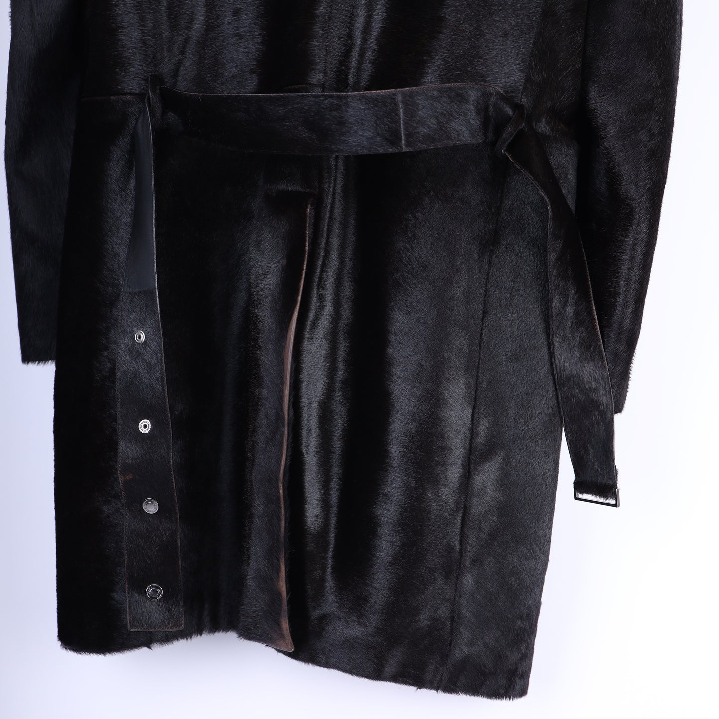 GUCCI by Tom Ford Pony Hair Coat