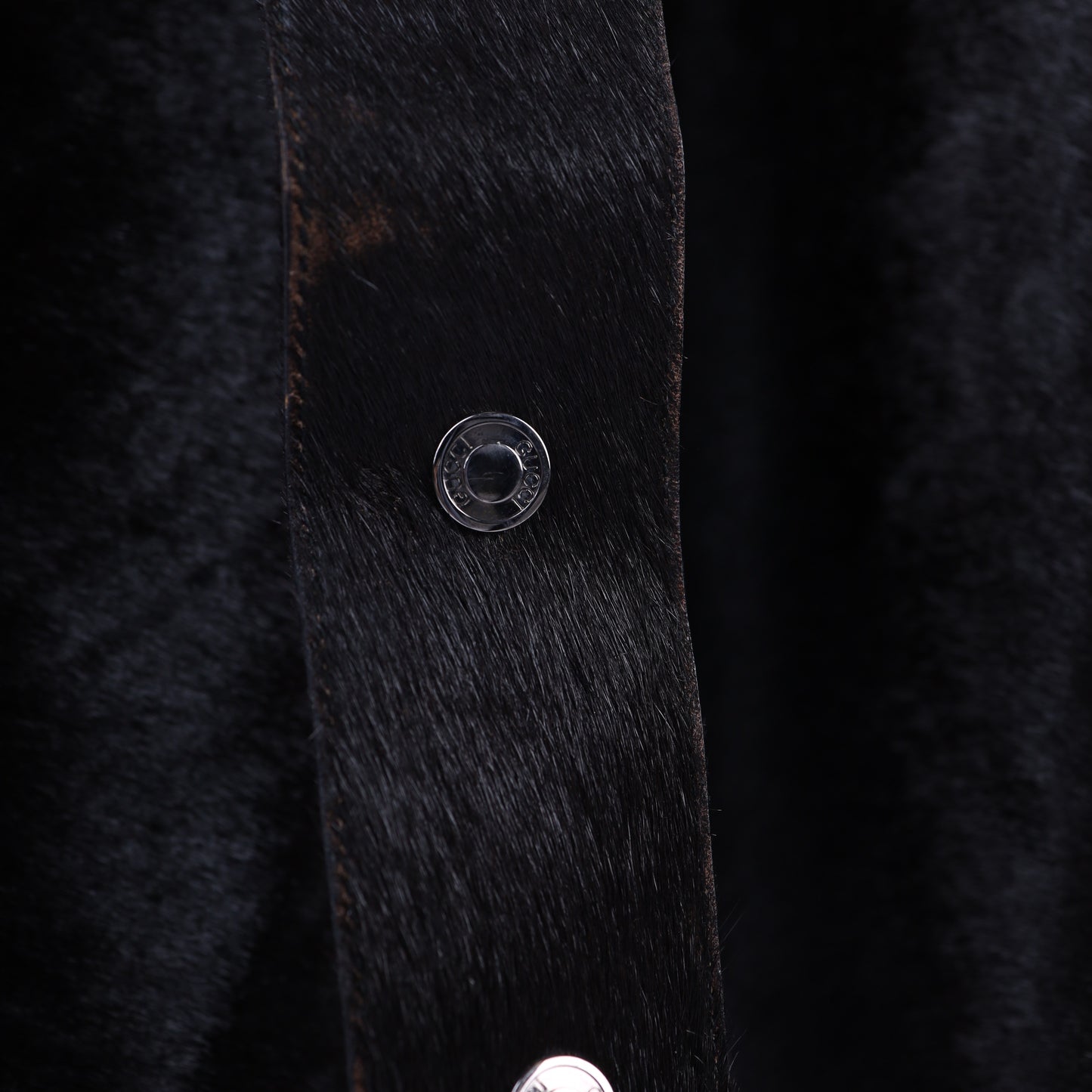 GUCCI by Tom Ford Pony Hair Coat