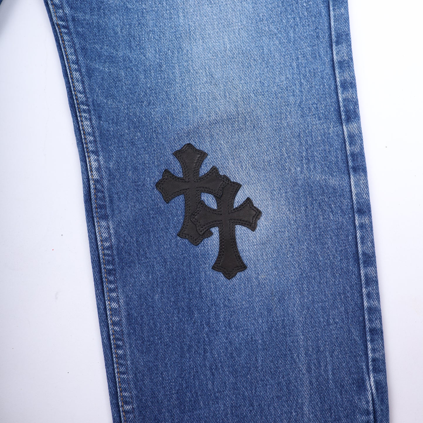 DARK WASH 517 CROSS PATCH LEVI'S DENIM