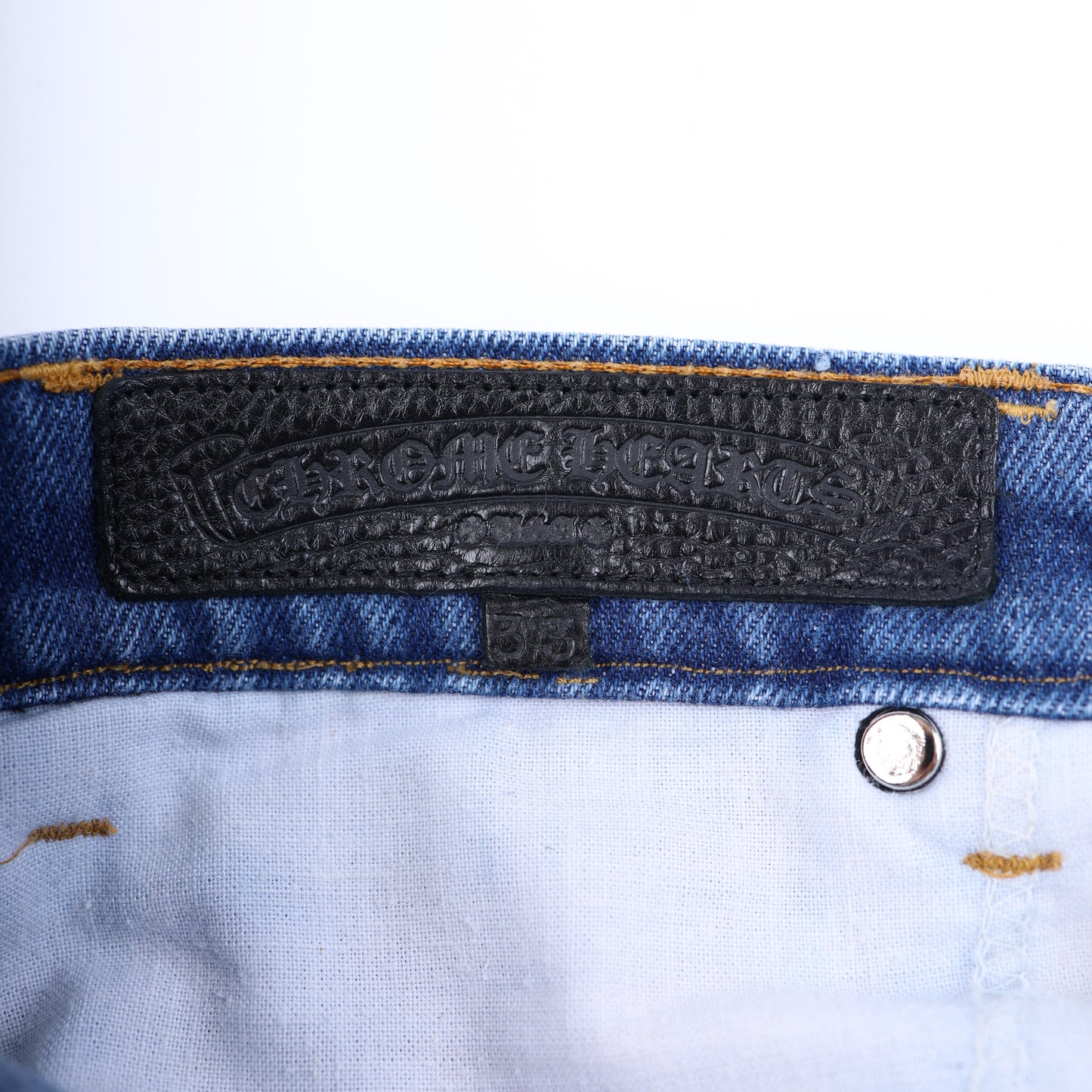 DARK WASH 517 CROSS PATCH LEVI'S DENIM