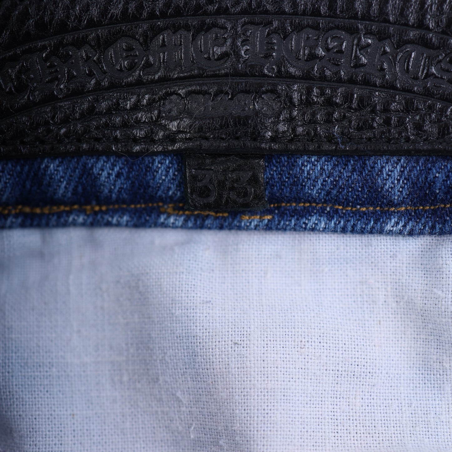 DARK WASH 517 CROSS PATCH LEVI'S DENIM